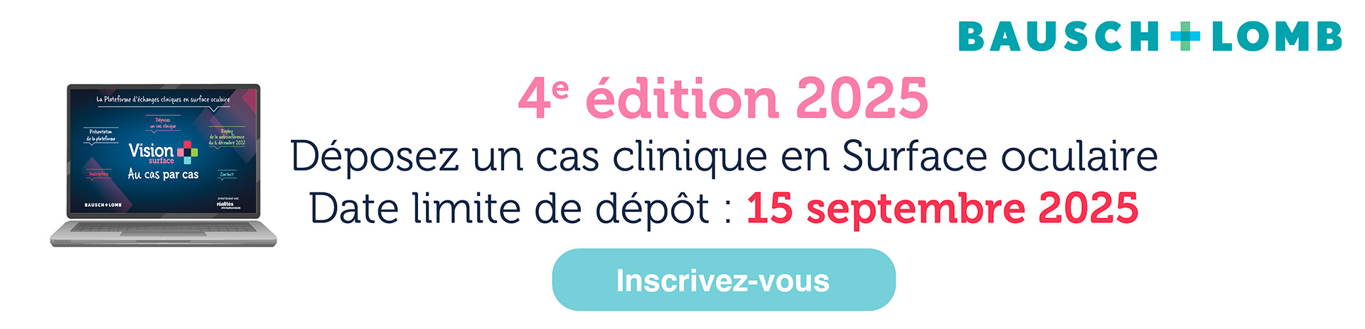 Inscrivez-vous à la 4e édition 2025