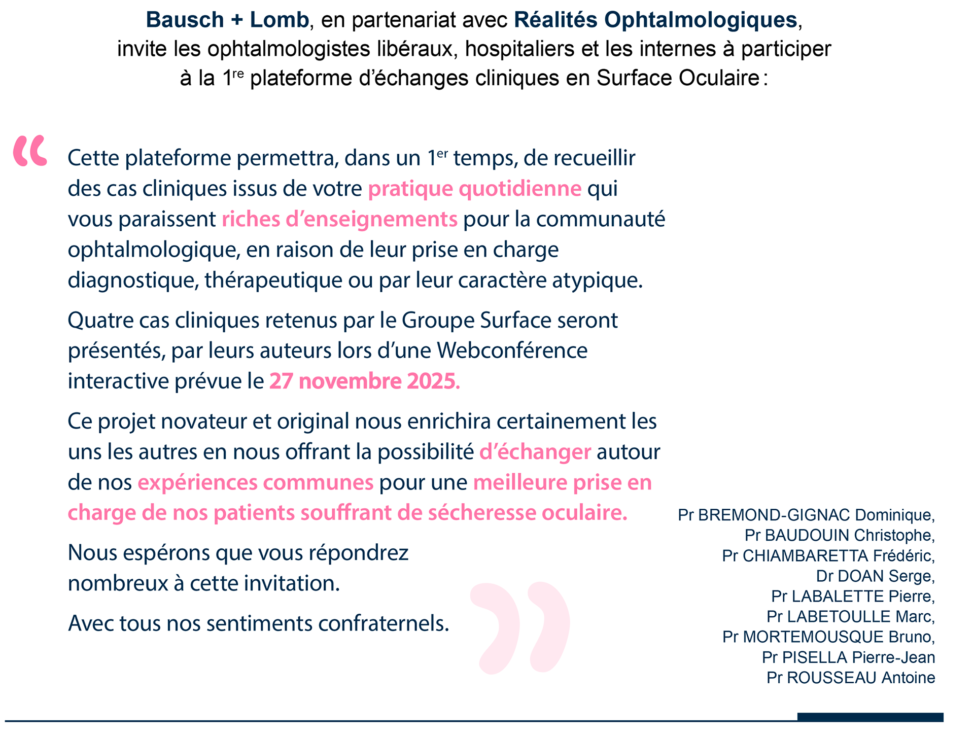 Vision Surface Au cas par cas